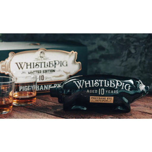 WhistlePig 10 Year PiggyBank Rye (750 ml)