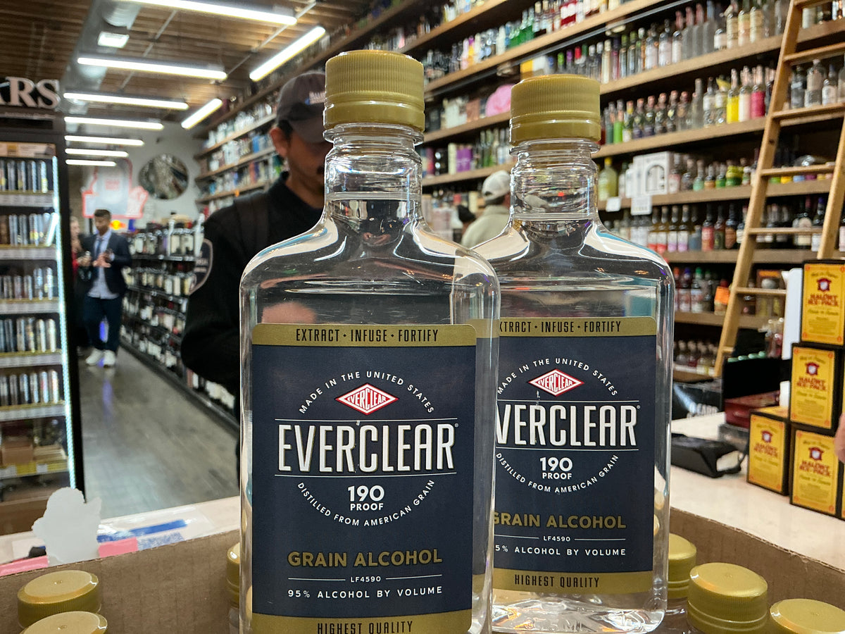 Everclear 190 proof 375mL