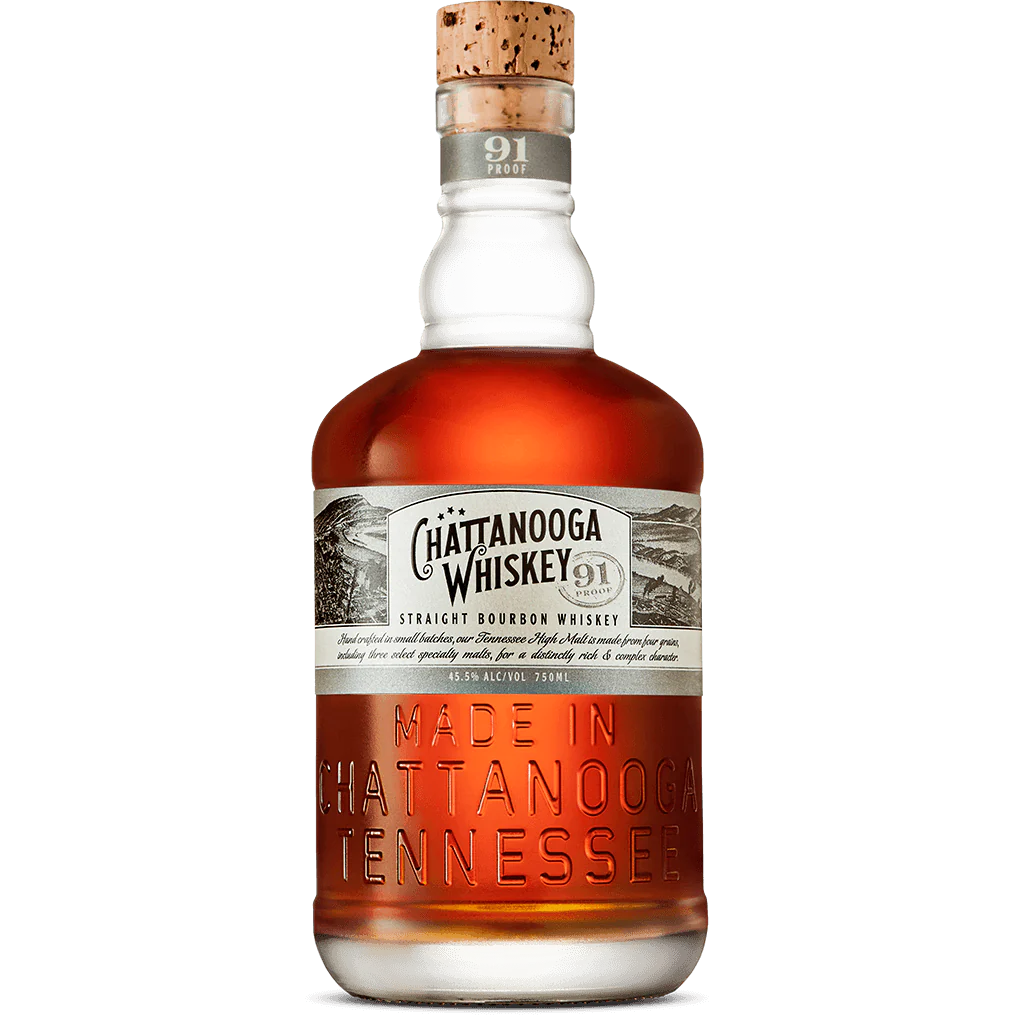 Chattanooga Straight Bourbon Tennessee Whiskey (750mL)