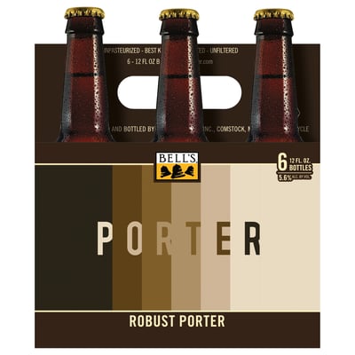 Bell's Porter Beer (6pk)
