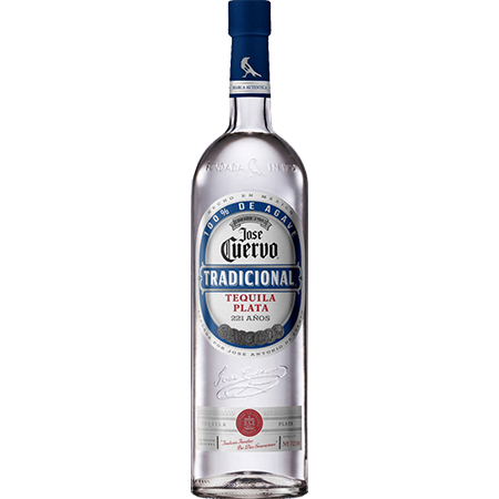 Jose Cuervo Tradicional Tequila Plata (750 ml)