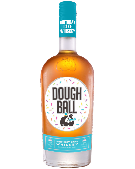 Dough Ball Birthday Cake Whiskey (750ml)