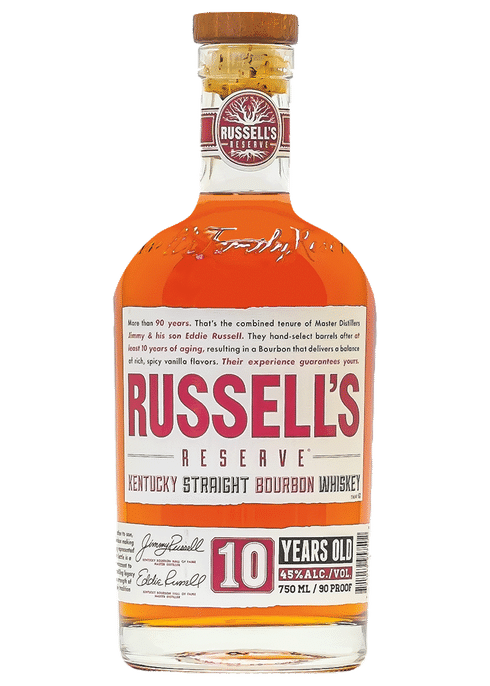 Russell’s Reserve 10 Year Bourbon Whiskey