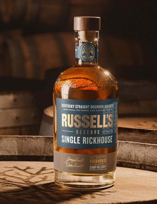Russell's Single Rickhouse F Bourbon Whiskey (750mL)