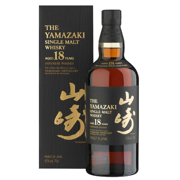 Yamazaki 18 Year Japanese Whiskey (750mL)