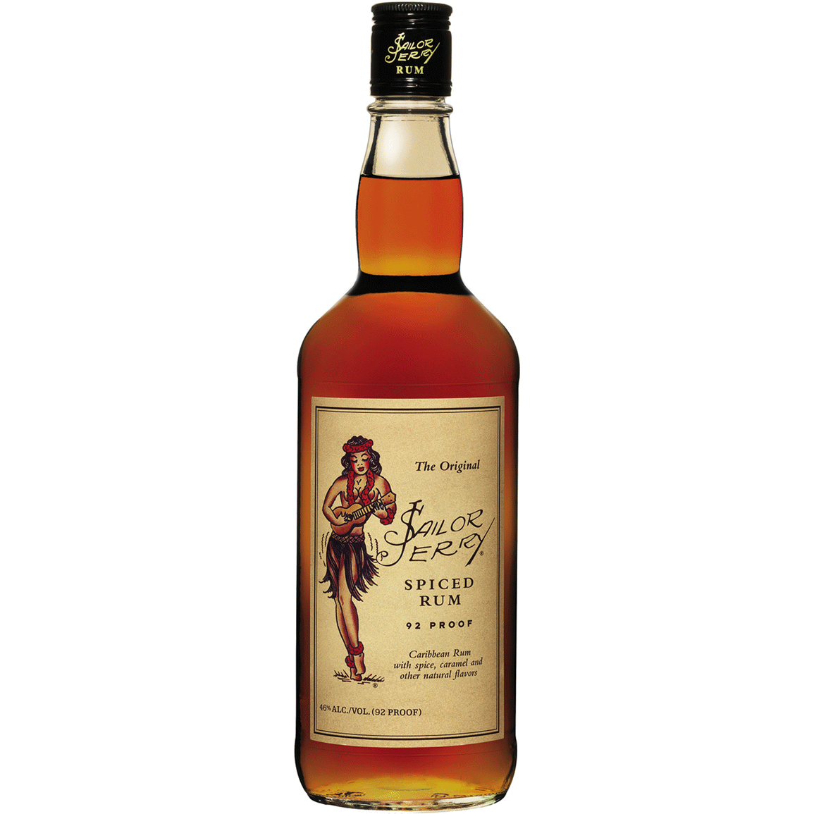 Sailor Jerry Caribbean Spiced Rum 750 ml