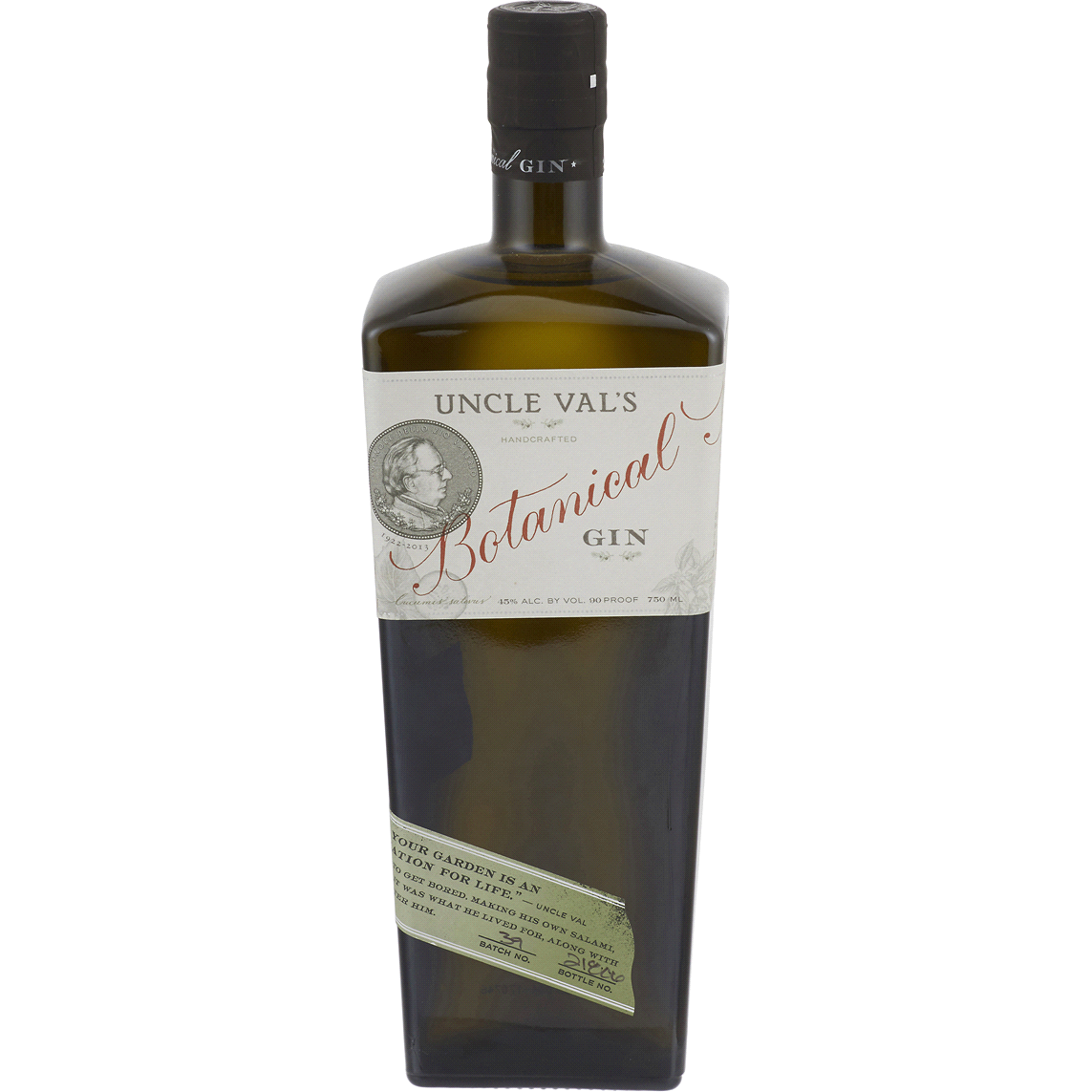 Uncle Vals Botanical Gin (750mL)