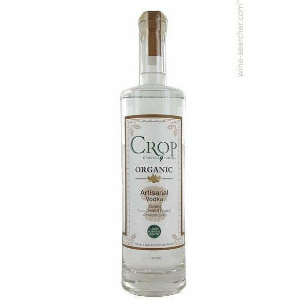 Crop Harvest Earth Organic Artisanal Vodka 750 ml