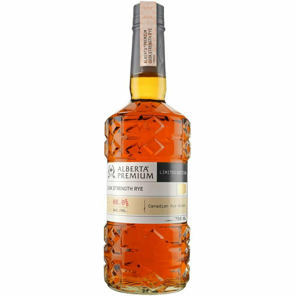 Alberta Premium Cask Strength Rye 66.0% Limited Edition Whiskey (750 ml)