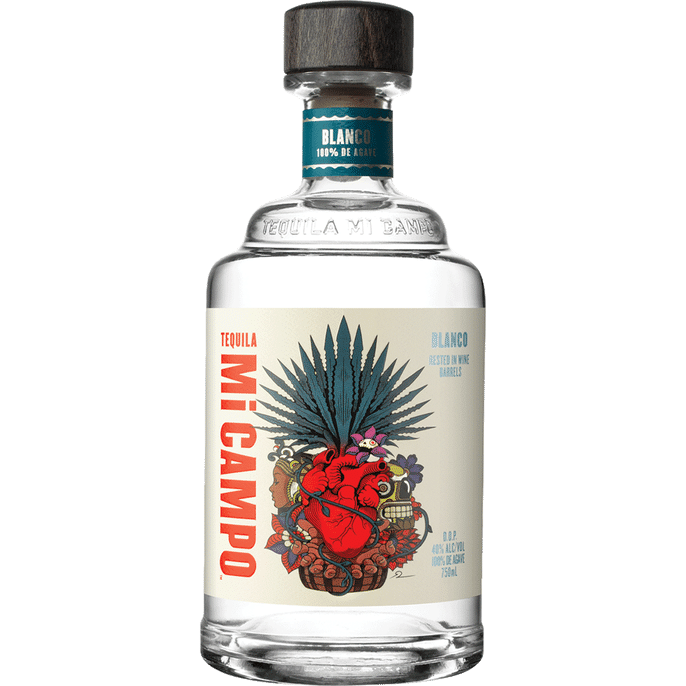 Mi Campo Blanco Tequila (750mL)