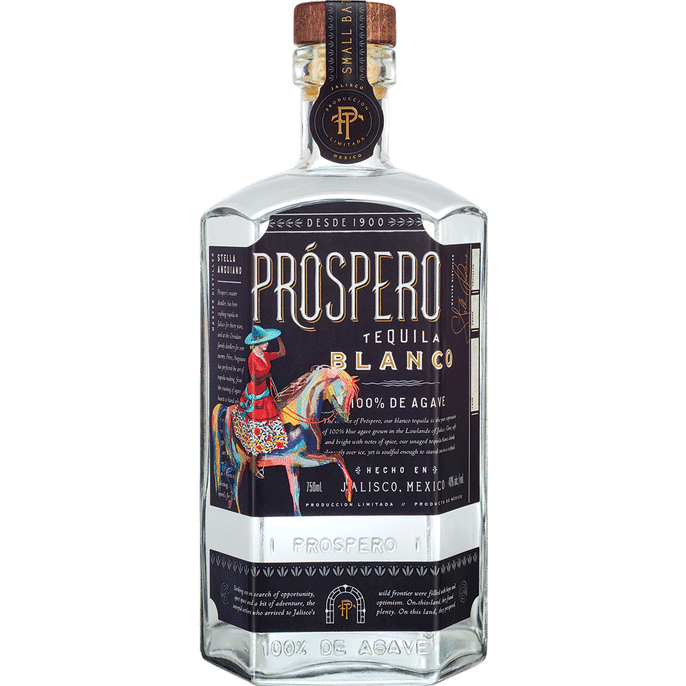 Prospero Tequila Blanco 750 ML
