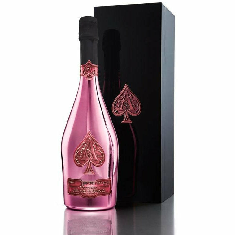 Armand de Brignac Ace of Spades Champagne Rose (750mL)