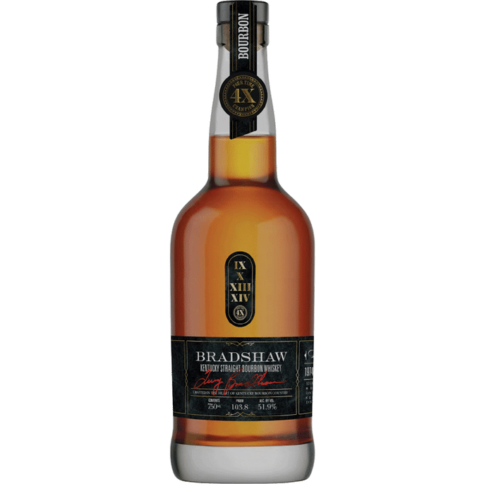 Bradshaw Kentucky Straight Bourbon Whiskey 750ML