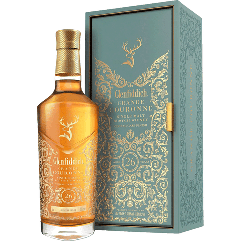 Glenfiddich 26 Year Gran Couronne Single Malt Scotch Whiskey (750mL)