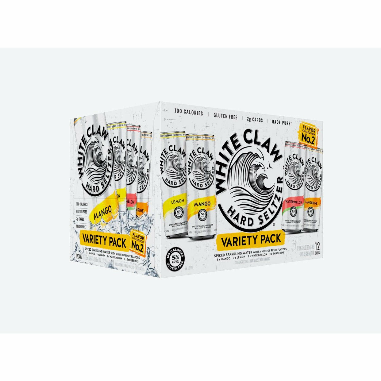 White Claw Variety Pack No.2 (12pk)