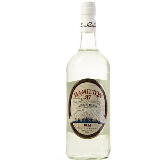 Hamilton Puesto Aged White Rum (1 L)
