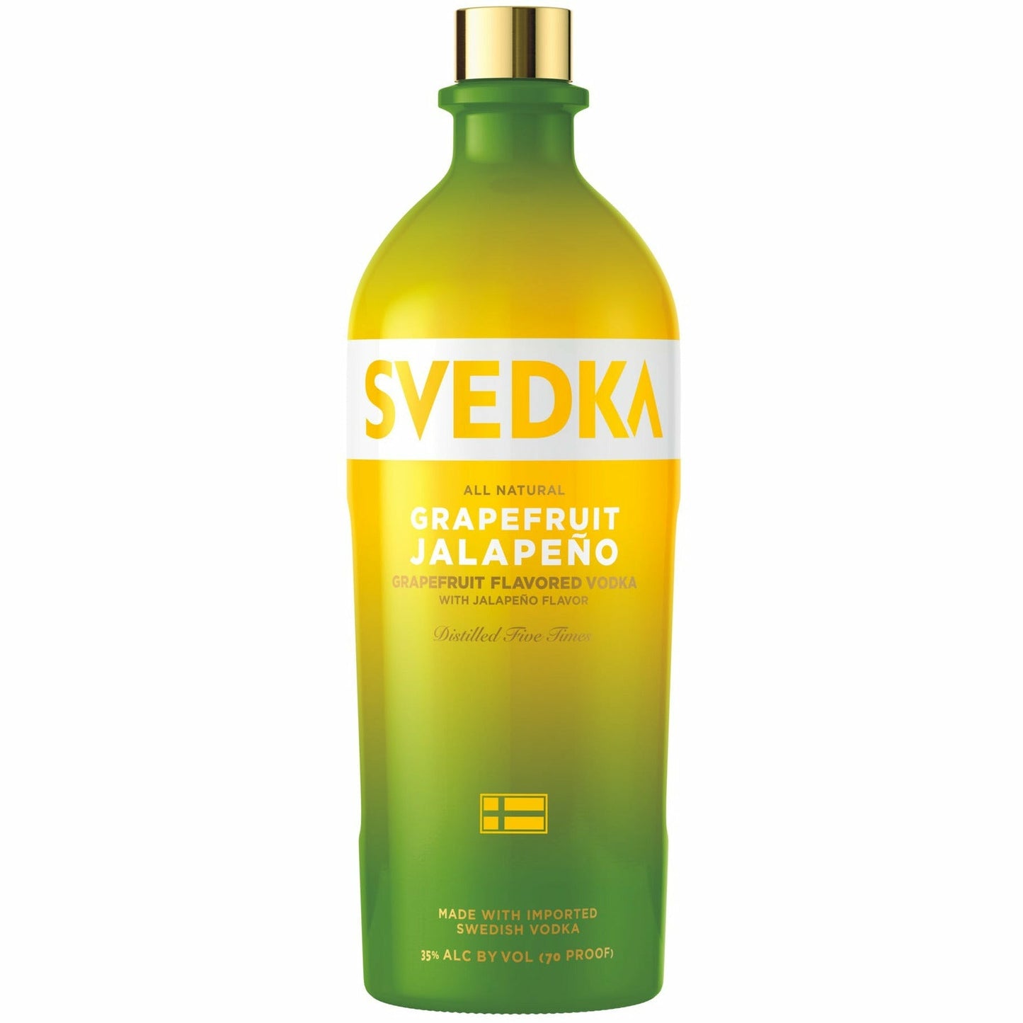 Svedka Grapefruit Jalapeño Vodka (1.75 L)