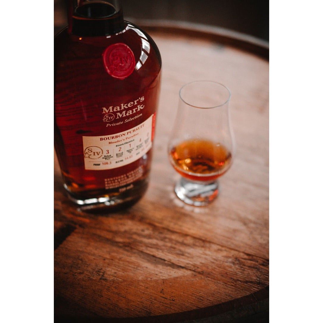 Maker's Mark Private Selection (Blender's Paradise) - Bourbon Pursuit & Keg N Bottle Private Barrel Pick 750 ml