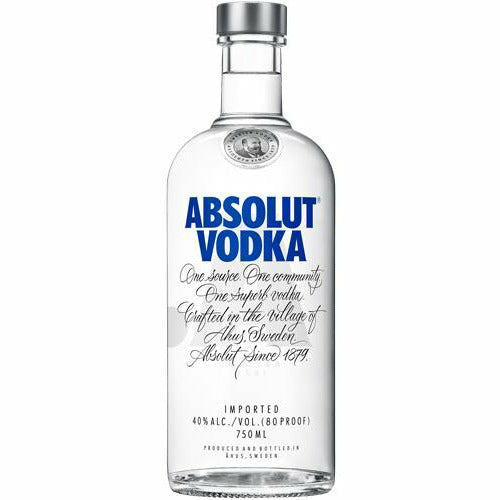 Absolut Vodka (750mL)