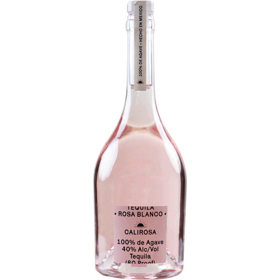 Calirosa Rosa Blanco Tequila (750 ml)