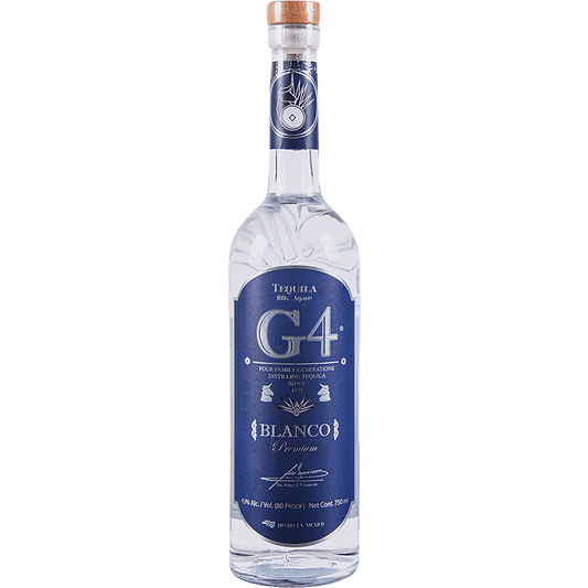 G4 Blanco Tequila (750 ml)