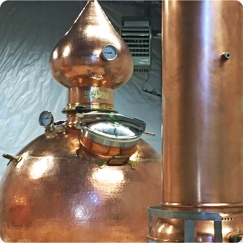 Hogback Distillery Eclipse Rye Whiskey Finished in Rum Barrels (750 ml)