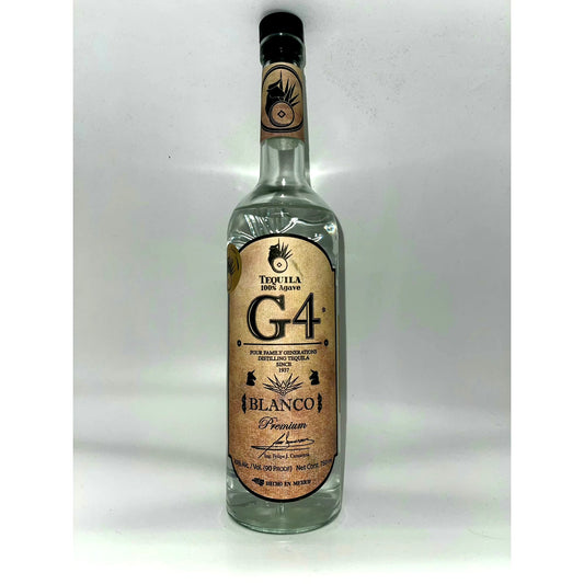 G4 Blanco de Madera Tequila (750mL)