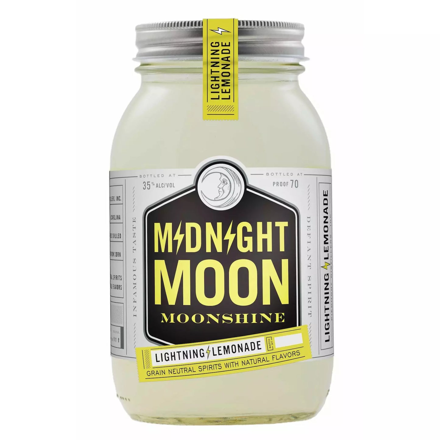 Midnight Moon Lightning Lemonade Moonshine (750 mL)