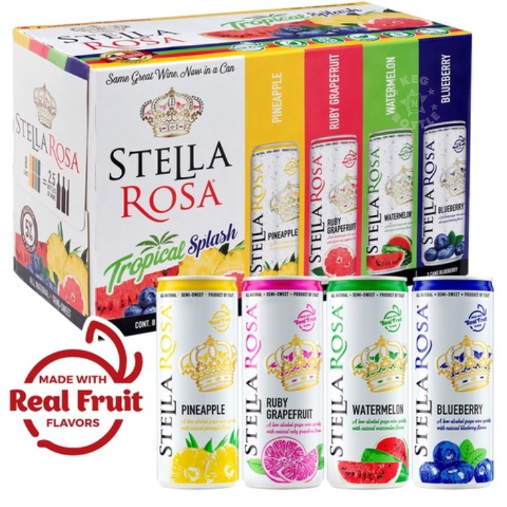 Stella Rosa Tropical Splash 8 Pack