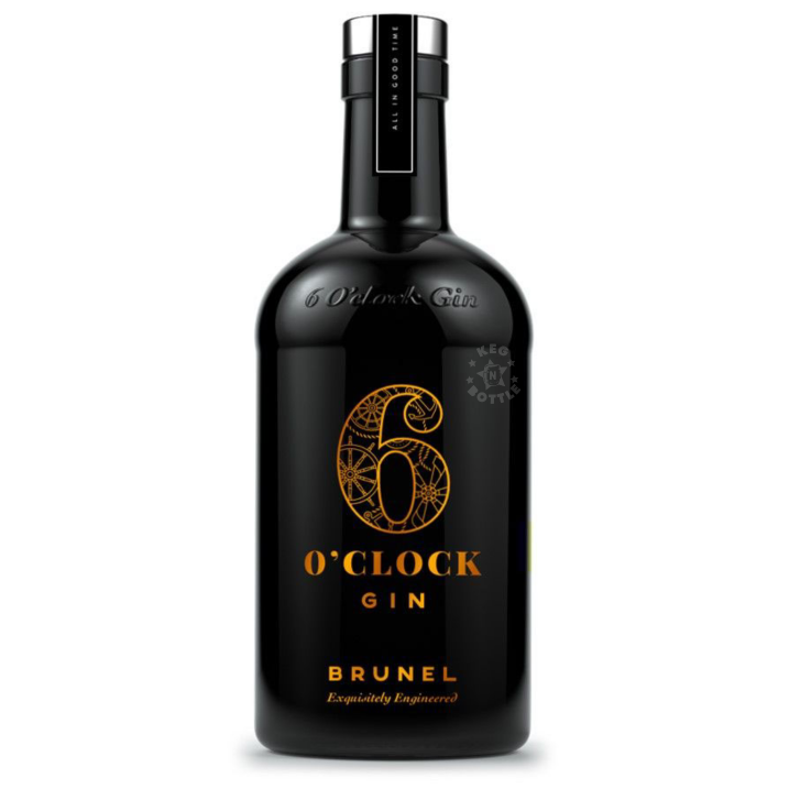 6 O'Clock Gin Brunel (750 ml)