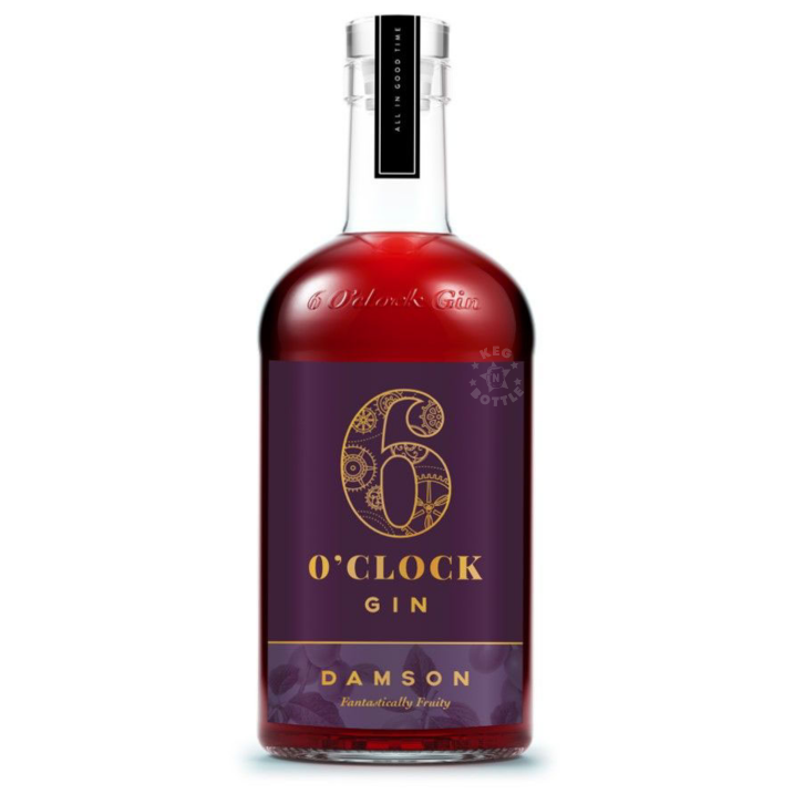 6 O'Clock Gin Damson (750 ml)