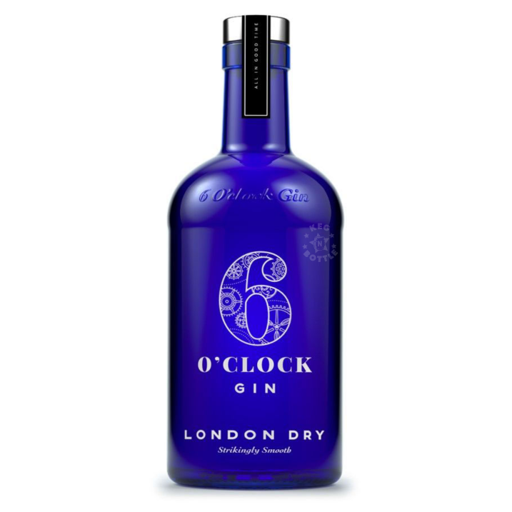 6 O'Clock Gin London Dry (750 ml)