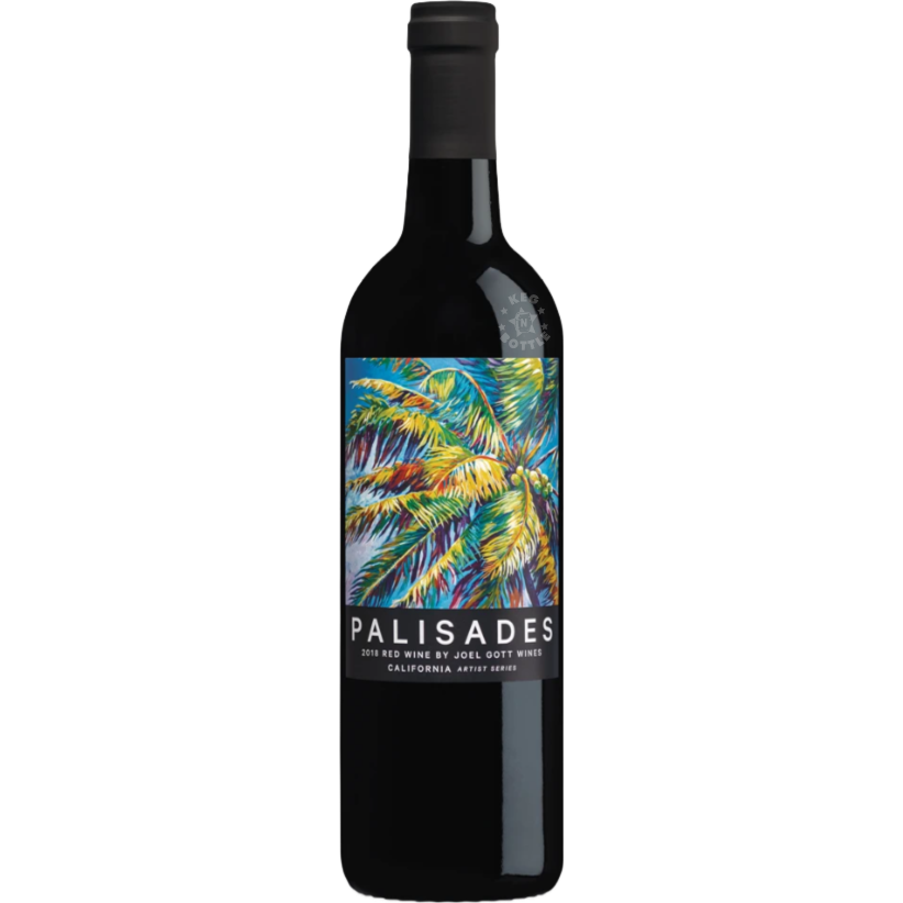 Joel Gott - Palisades - Red Blend