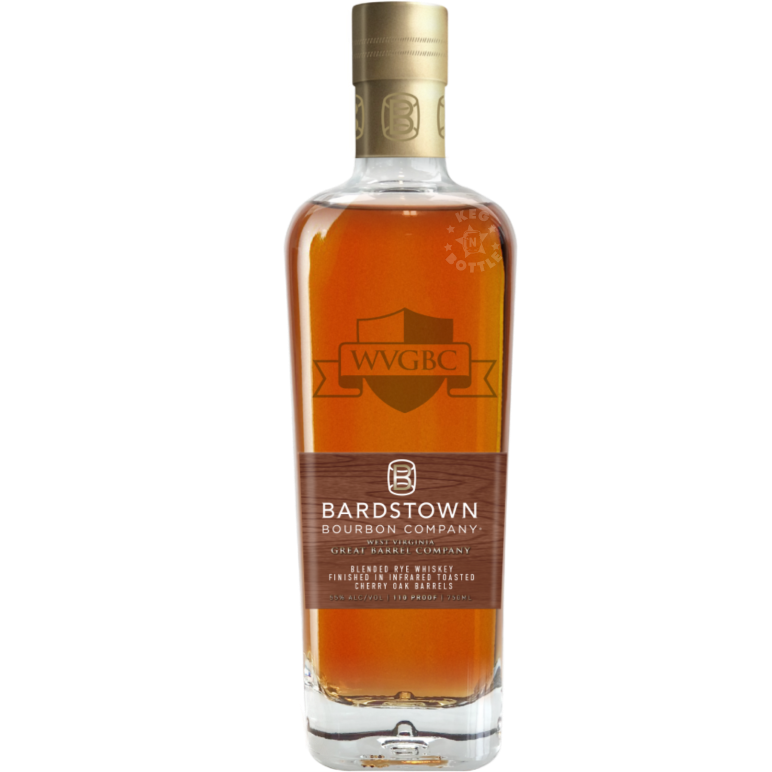 Bardstown Bourbon West Virginia Great Barrel Co Rye Whiskey (750 ml)