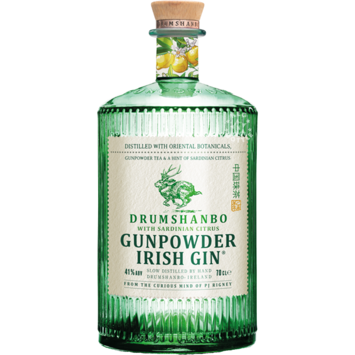 Drumshanbo Sardinian Citrus Gunpowder Irish Gin (750 ml)