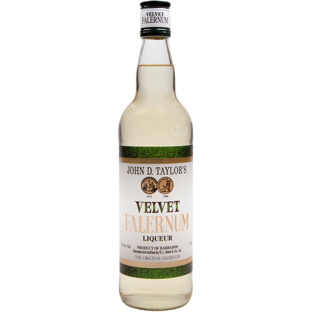 John D. Taylor’s Velvet Falernum Liqueur (750 ml)
