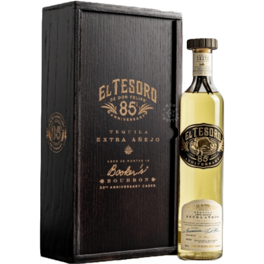 El Tesoro 85th Anniversary Extra Anejo Tequila (750 ml)
