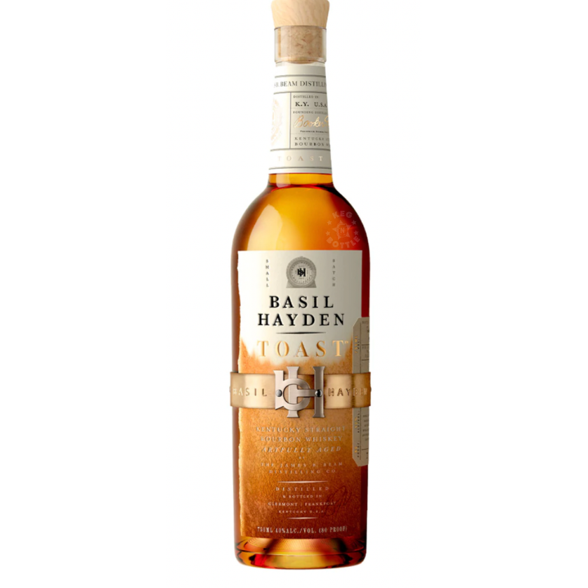 Basil Hayden's Toast Bourbon Whiskey (750 ml)
