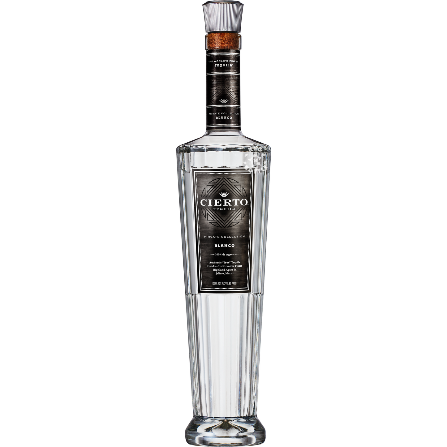 Cierto Tequila Private Collection Blanco (750 ml)