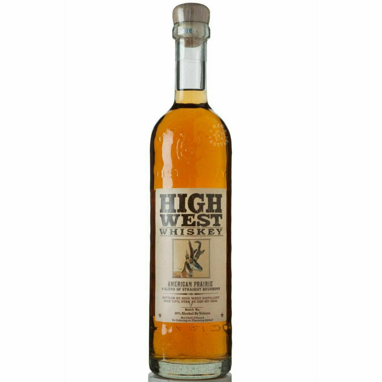 High West American Prairie Reserve Bourbon (750 ml)