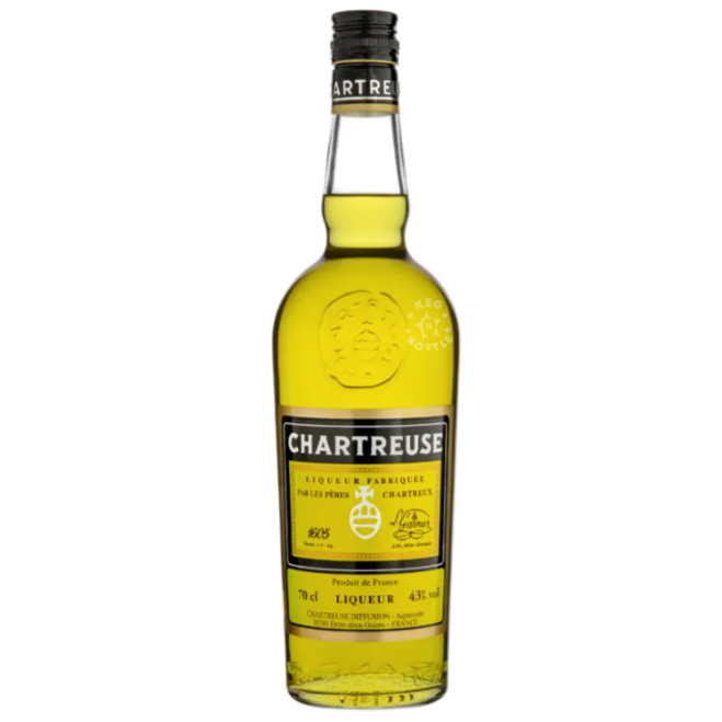 Chartreuse Yellow Liqueur (750 ml)