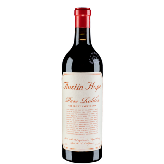 Austin Hope - Cabernet Sauvignon - Paso Robles