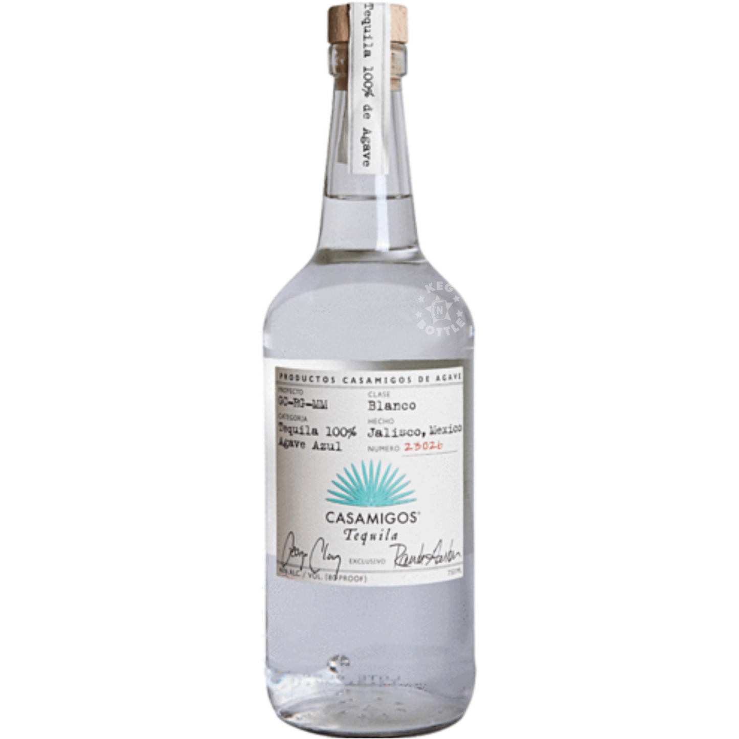 Casamigos Blanco Tequila (750 ml)