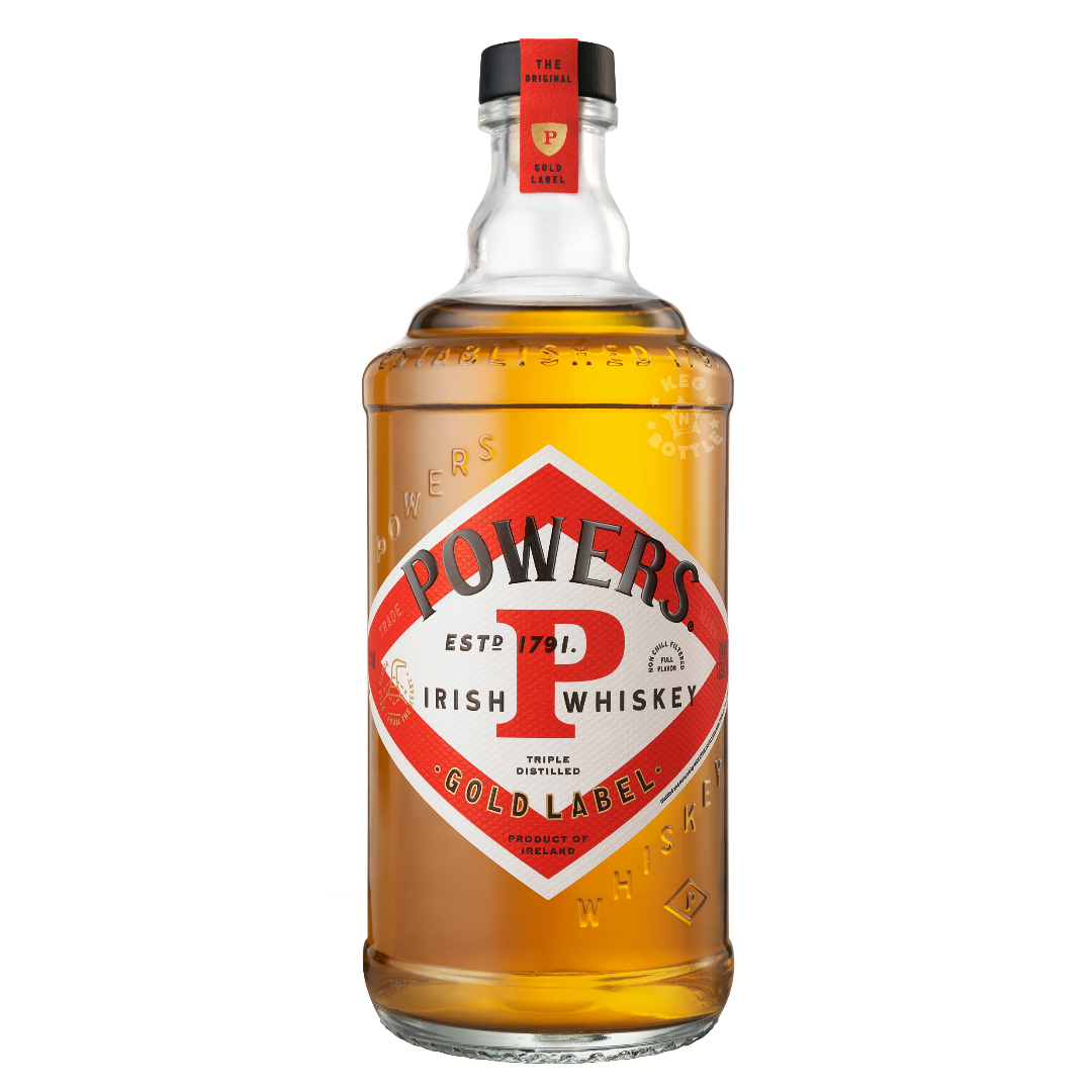 Powers Gold Label Irish Whiskey (750 ml)