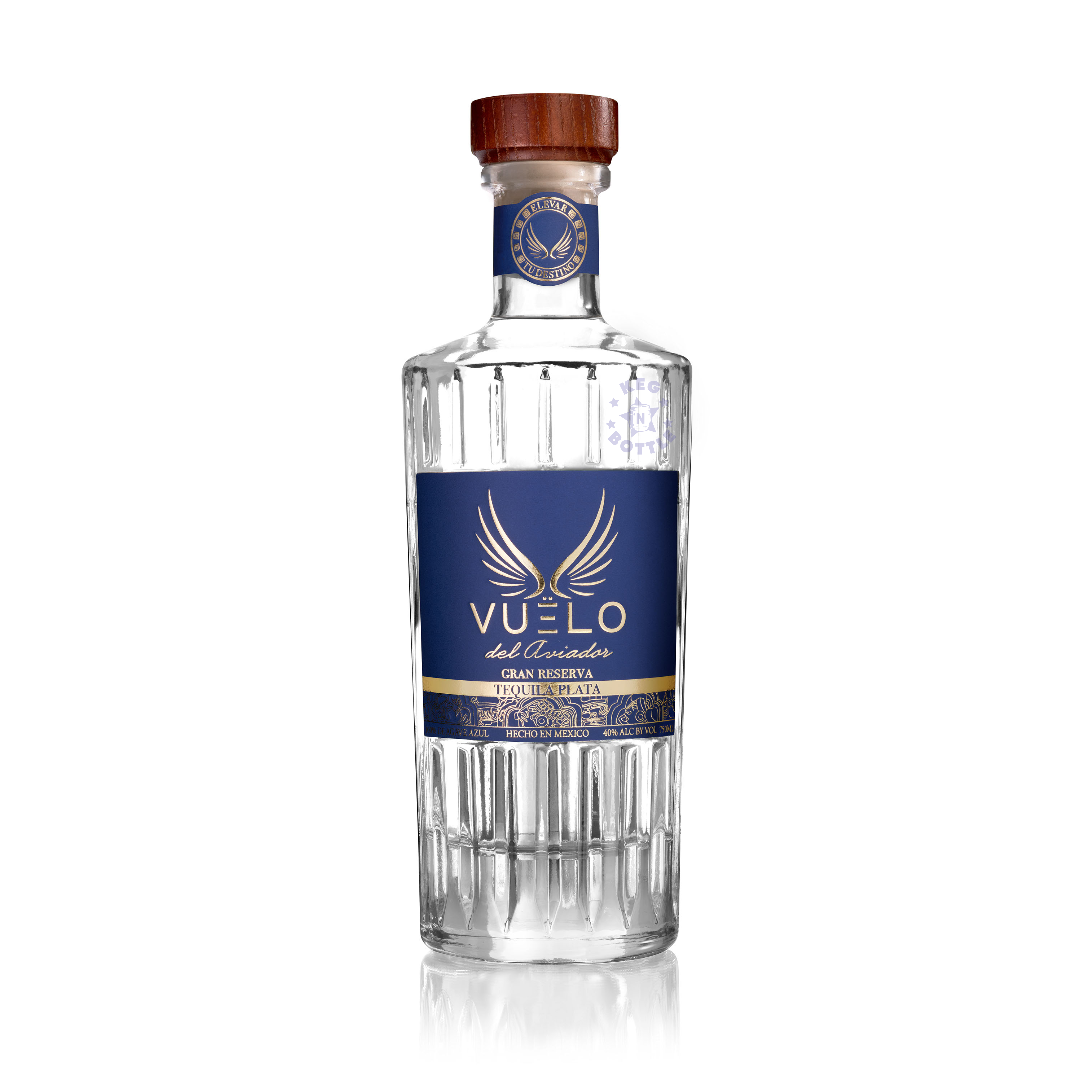 Vuelo Gran Resereva Plata Tequila (750 ml)