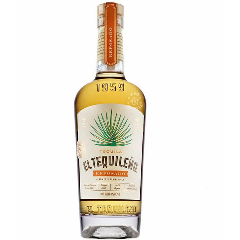 El Tequileno Reposado Gran Reserva Tequila (750 ml)