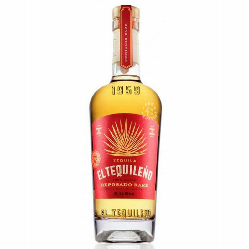 El Tequileno Reposado Rare Tequila (750 ml)