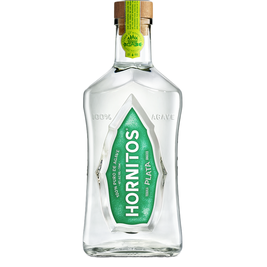 Hornitos Plata Tequila (375 ml)
