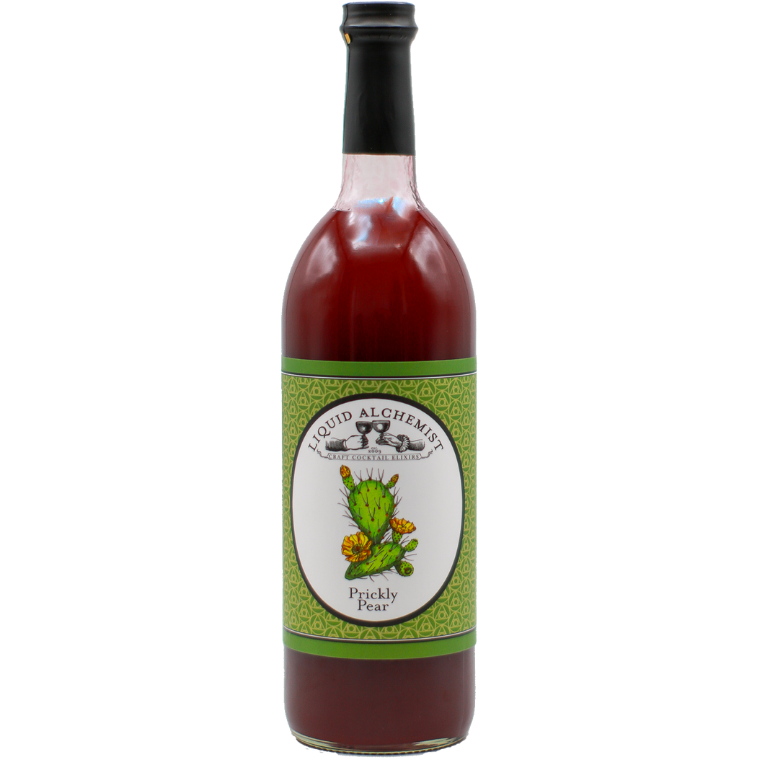 Liquid Alchemist Prickly Pear Syrup (750 ml)