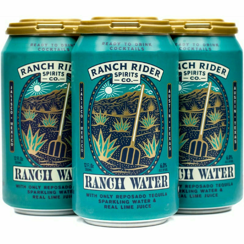 Ranch Rider Ranch Water RTD (4 Pack 12 oz)